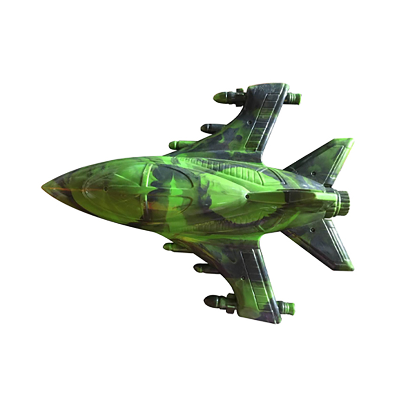 混合雙色玩具飛機